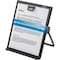 Fellowes Metal Copyholder, Letter, 10-5/8"x8-3/8"x11-3/8", Black FEL11053 - alternate 4
